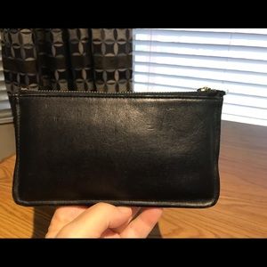 Coach Bags - Coach Black Smooth Leather Clutch/case Coach Bags - Coach Black Smooth Leather Clutch/case